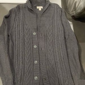 Cardigan sweater